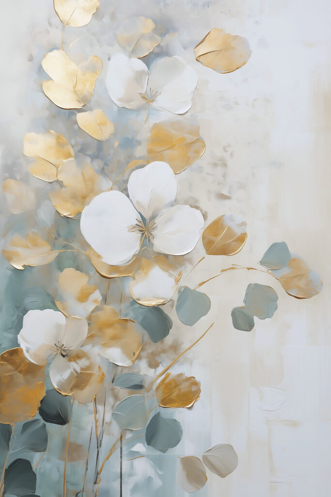 Floral beauty in soft hues Floral beauty in soft hues