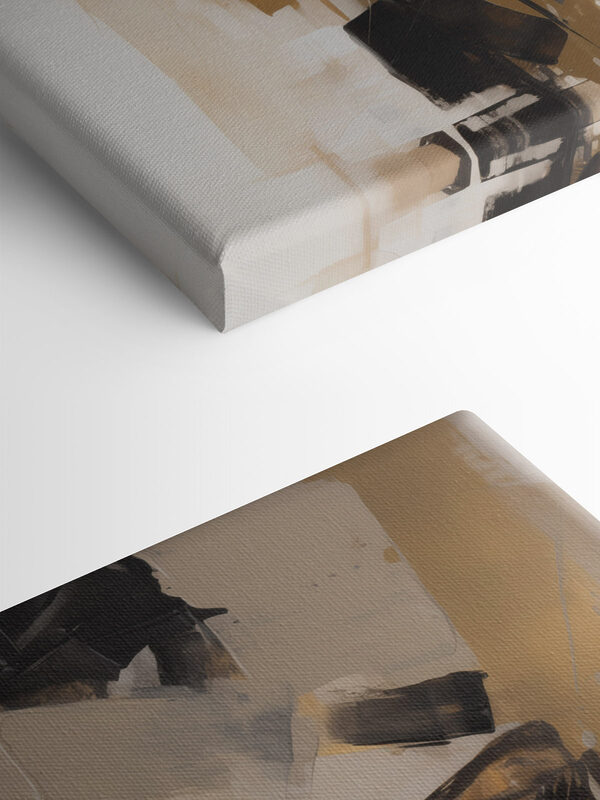 Painting of a woman's face
