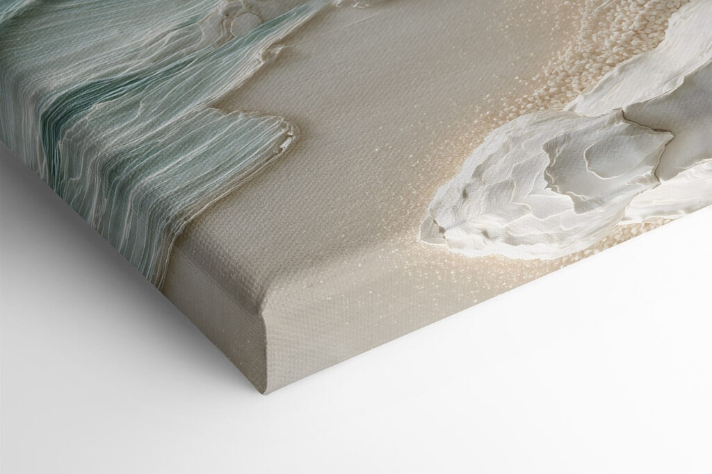 Tree with white flowers on a beach Tree with white flowers on a beach