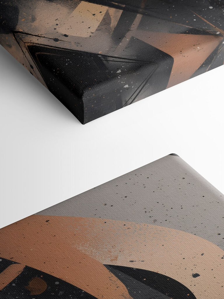 Dynamic forms in muted colors