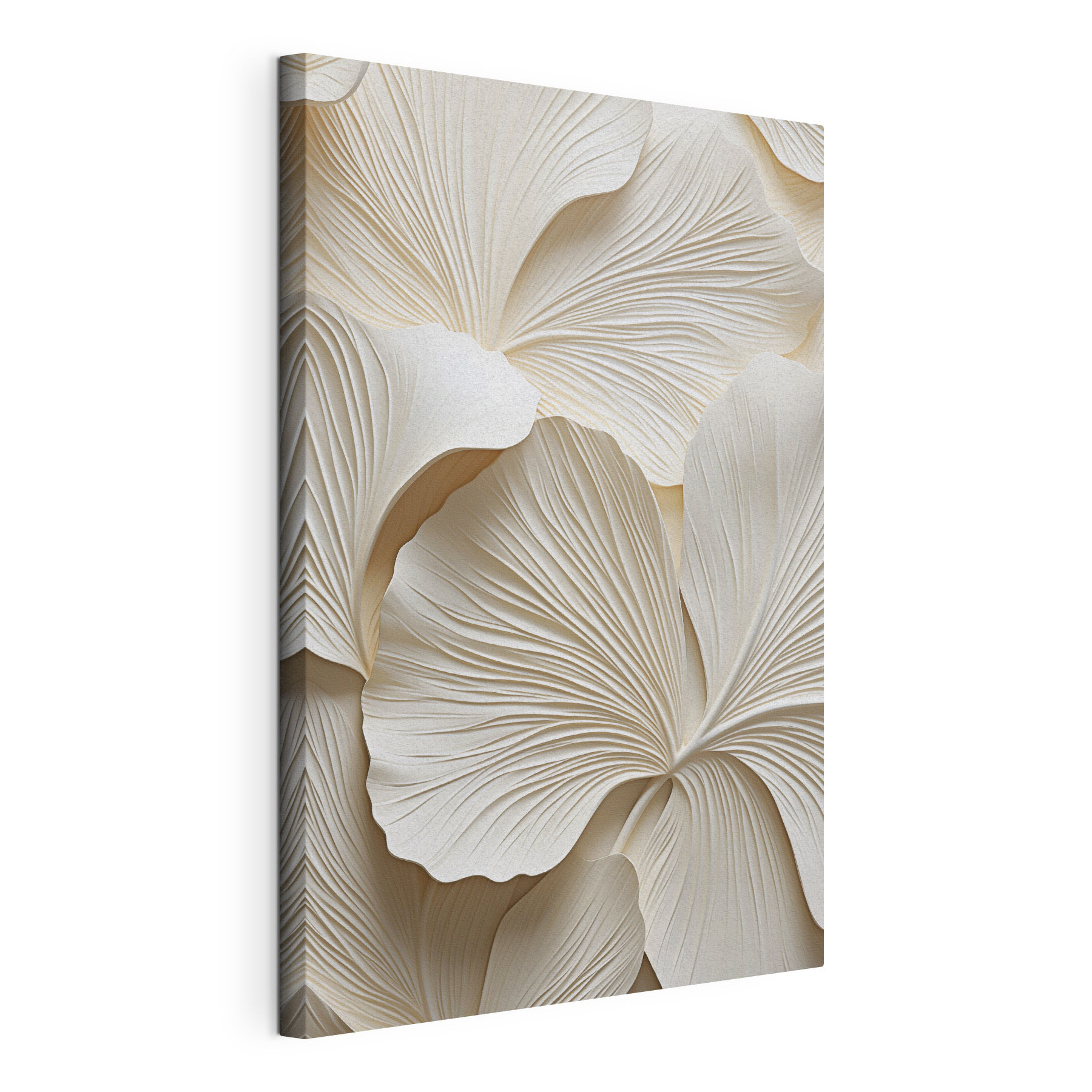 Softly Curving Organic Patterns Delight