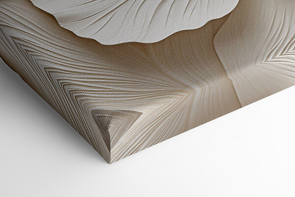 Softly Curving Organic Patterns Delight