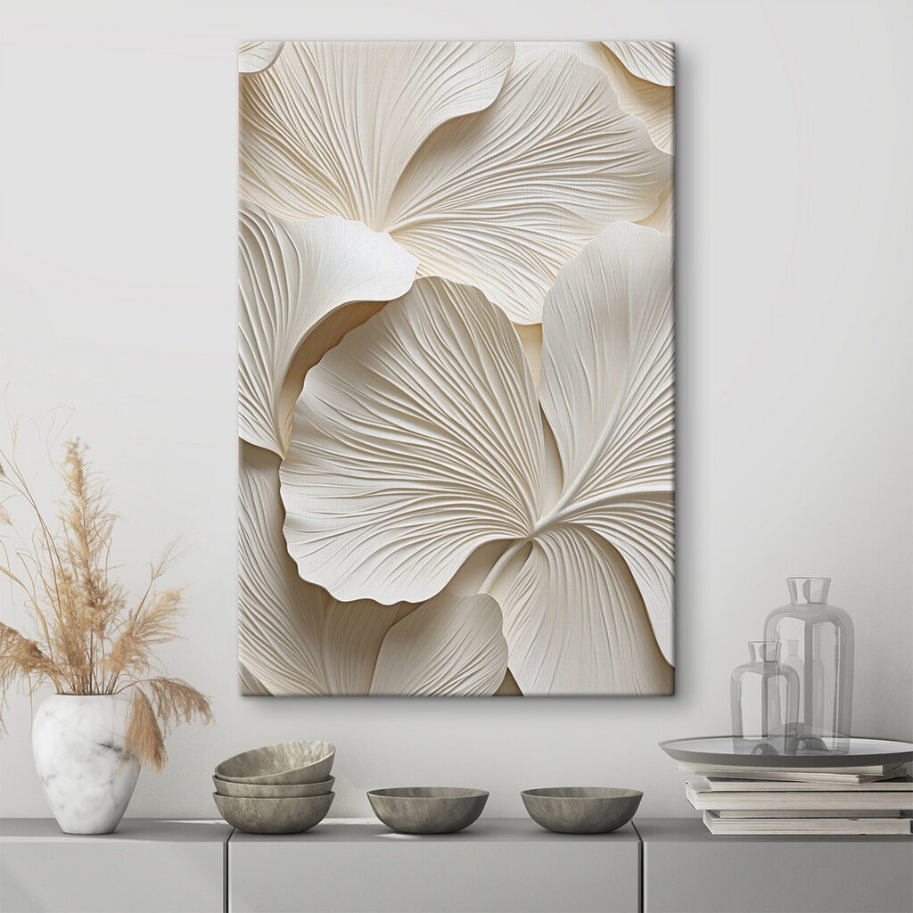 Softly Curving Organic Patterns Delight