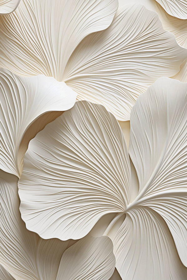 Softly Curving Organic Patterns Delight