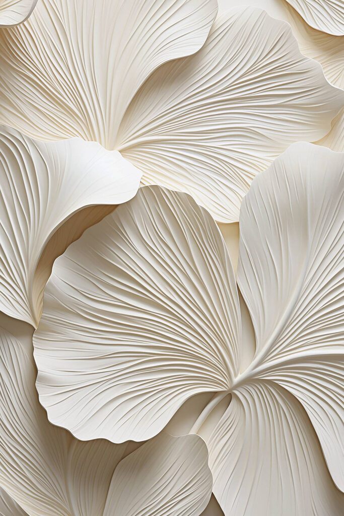 Softly Curving Organic Patterns Delight