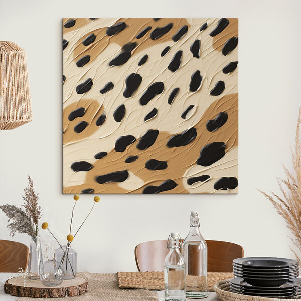 Abstract patterns in warm tones