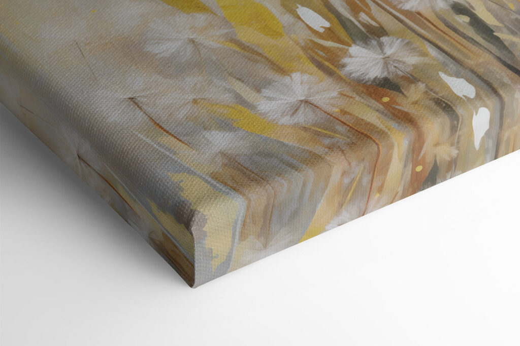 Soft blooms dancing in gentle breeze