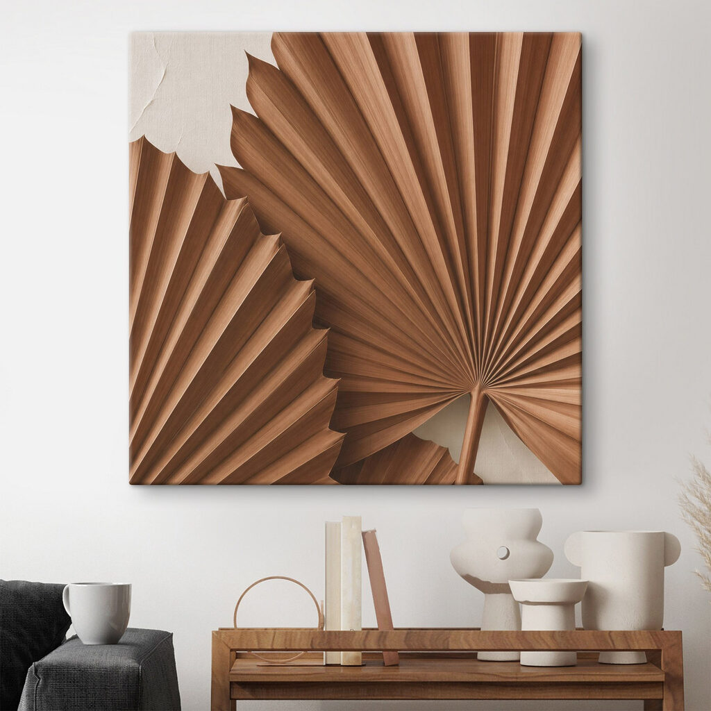 Natural patterns in warm tones