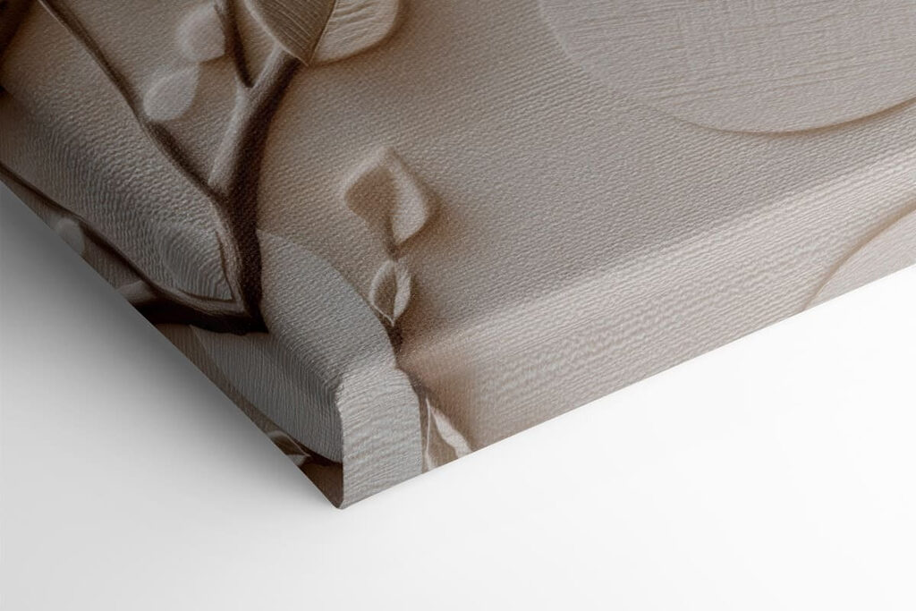 Nature-inspired textured wall art Nature-inspired textured wall art