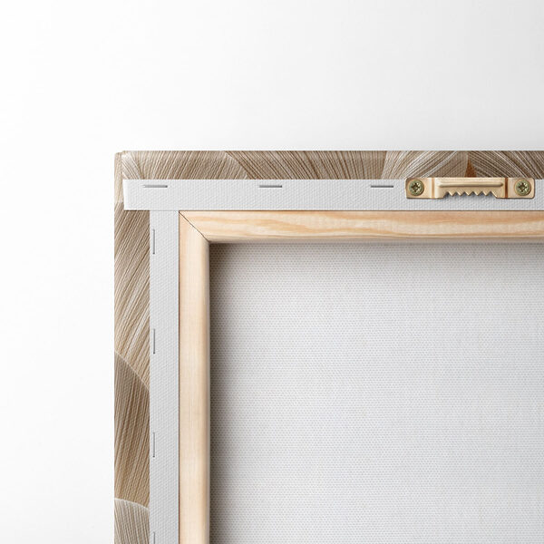 Intricate design of layered shapes