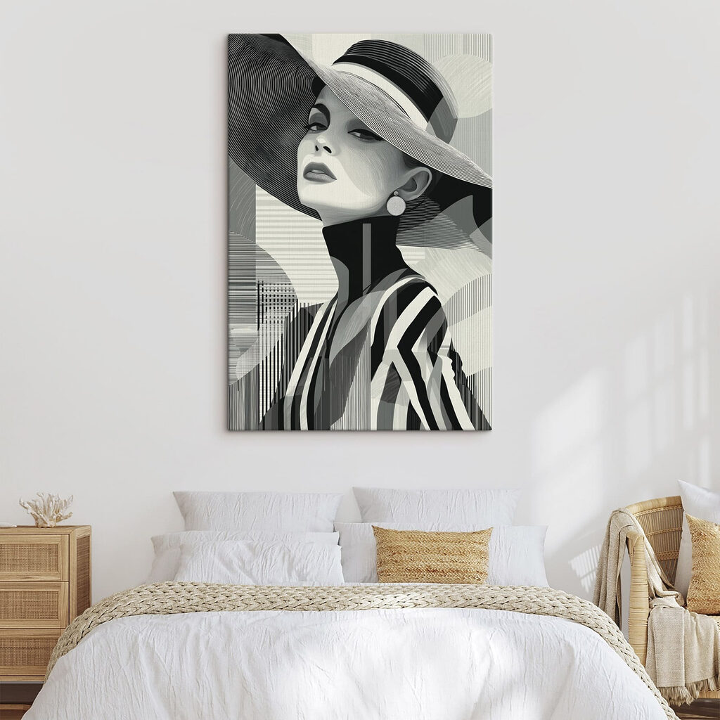 Woman wearing a hat Woman wearing a hat
