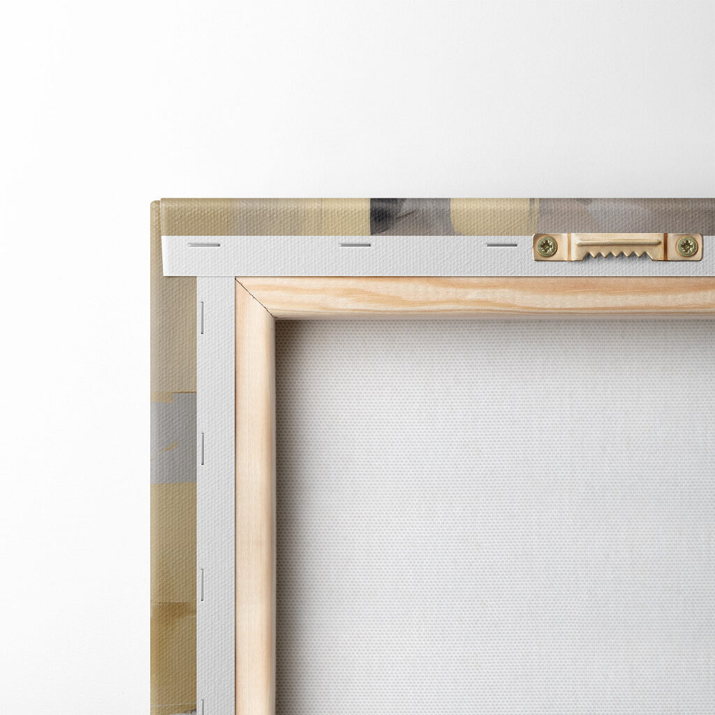 - Abstract beauty in muted tones