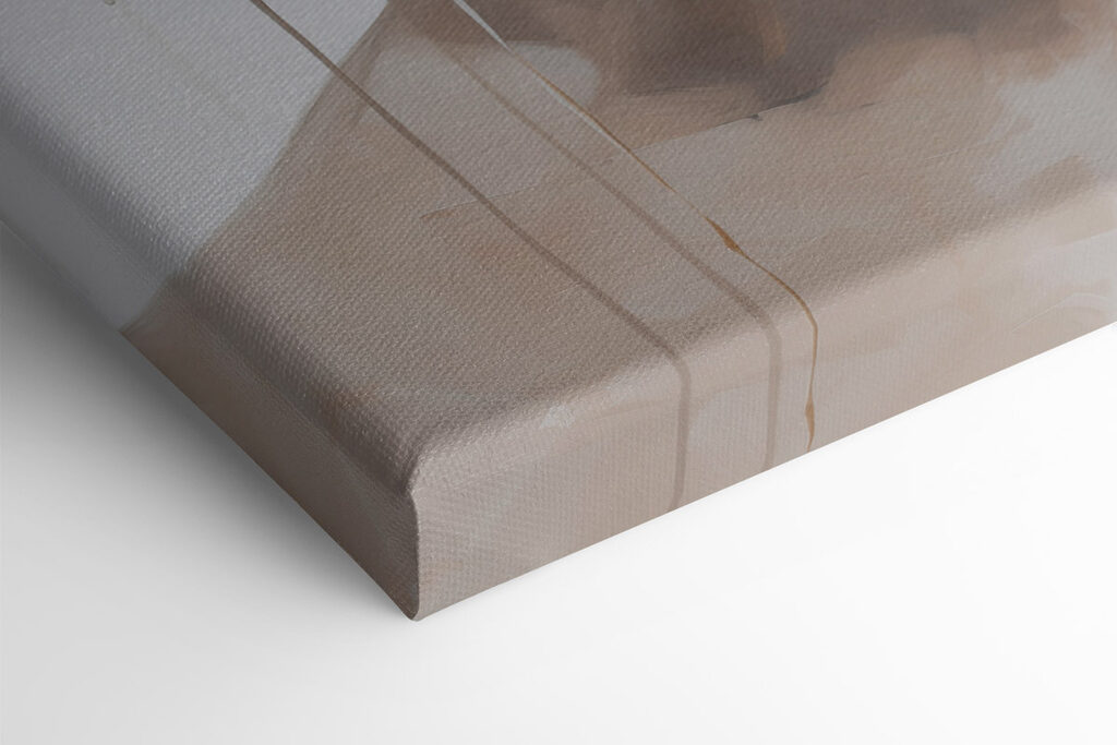 - Abstract beauty in muted tones