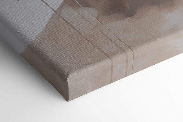 - Abstract beauty in muted tones