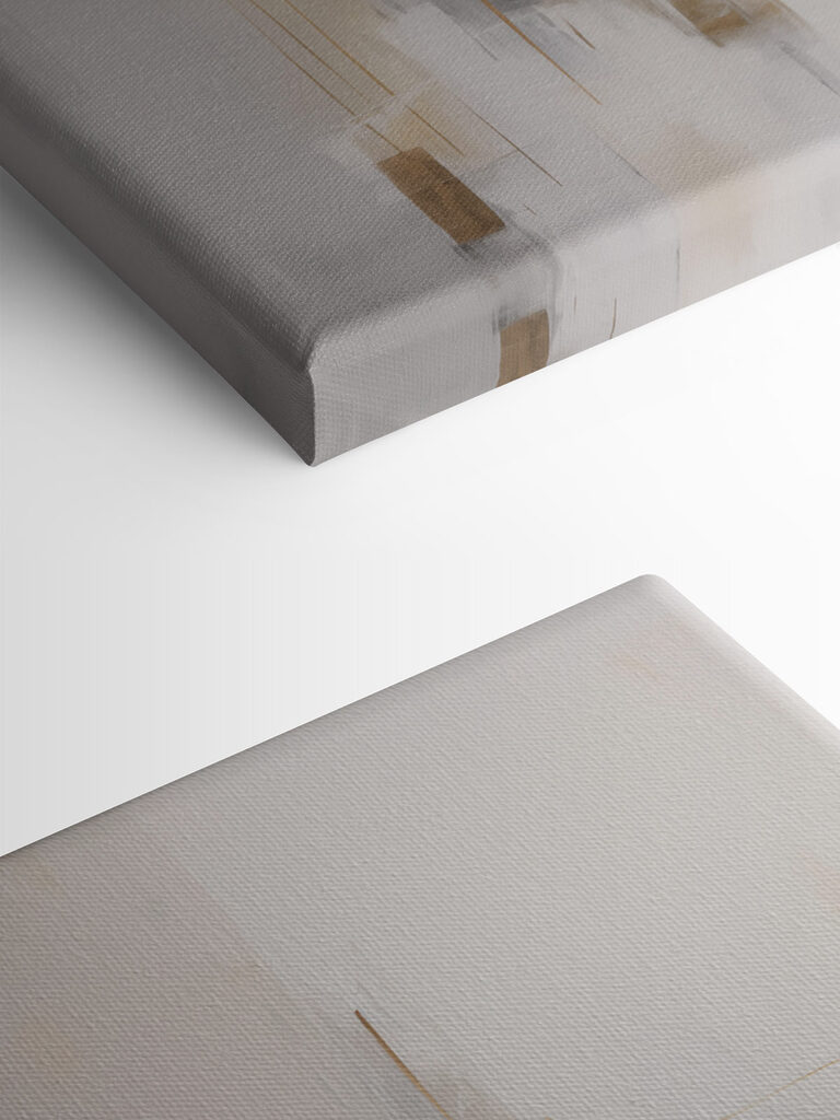 Abstract shapes in soft colors Abstract shapes in soft colors