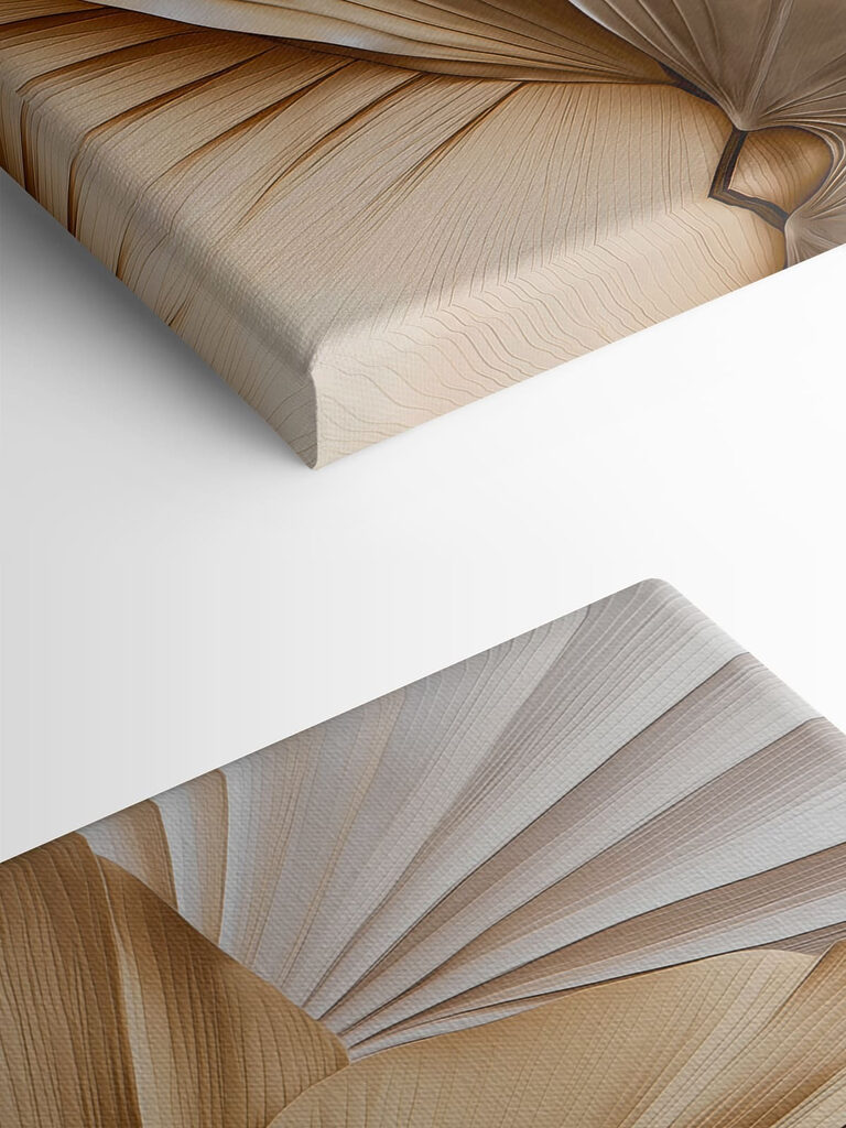 - Elegant layers of natural forms - Elegant layers of natural forms