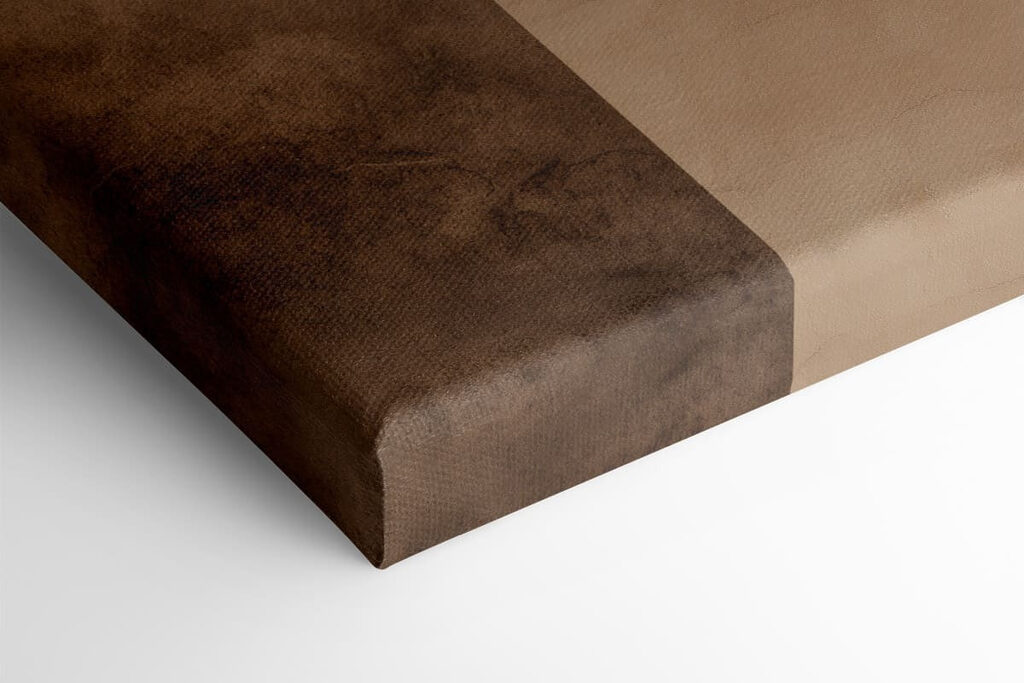 Soft curves and subtle shades blend Soft curves and subtle shades blend