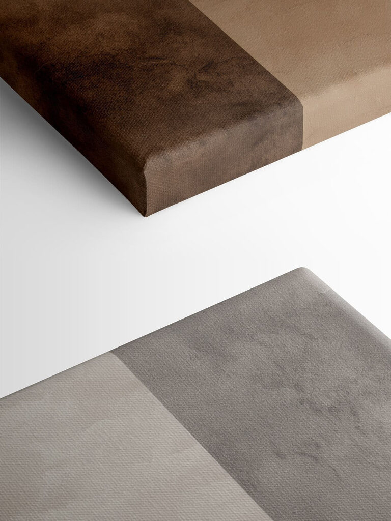 Brown and white striped background Brown and white striped background