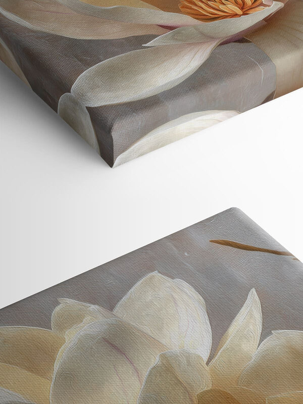 Gentle blooms of springtime elegance