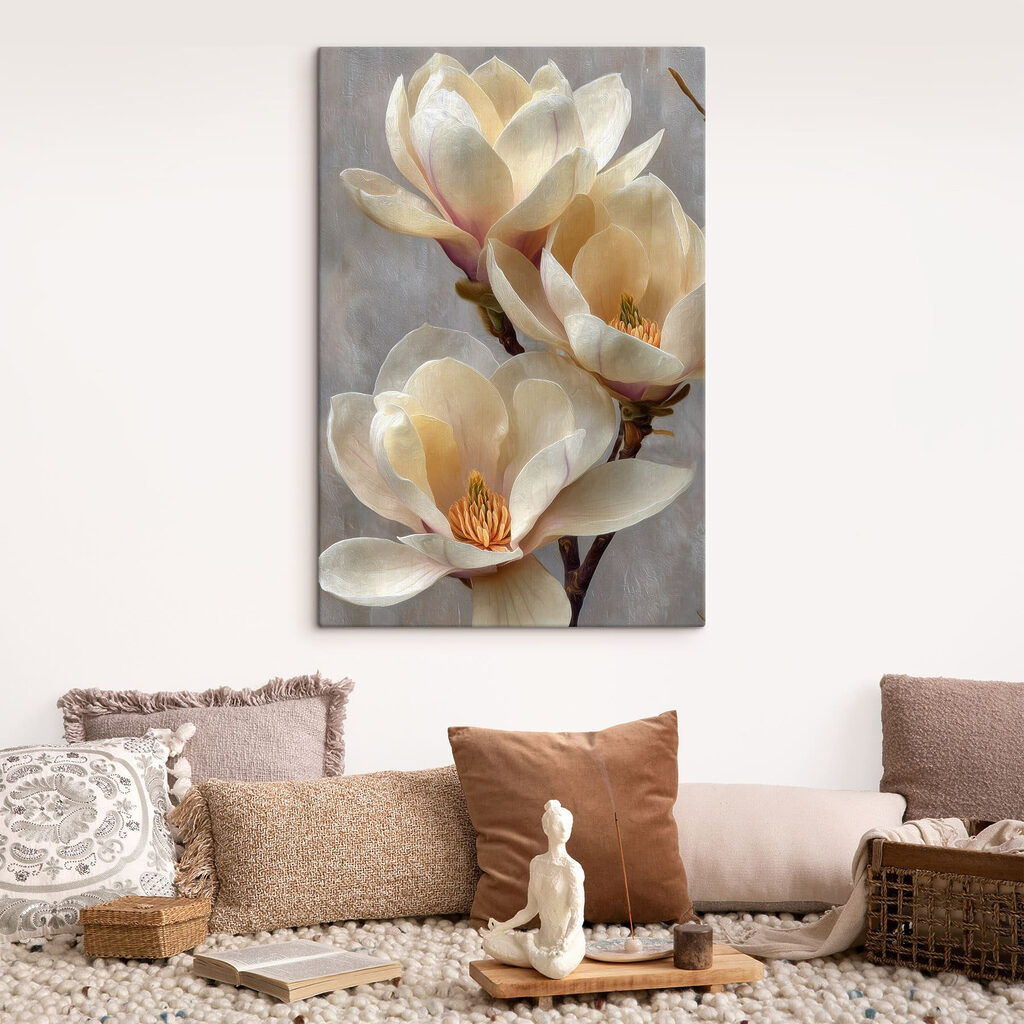 Gentle blooms of springtime elegance