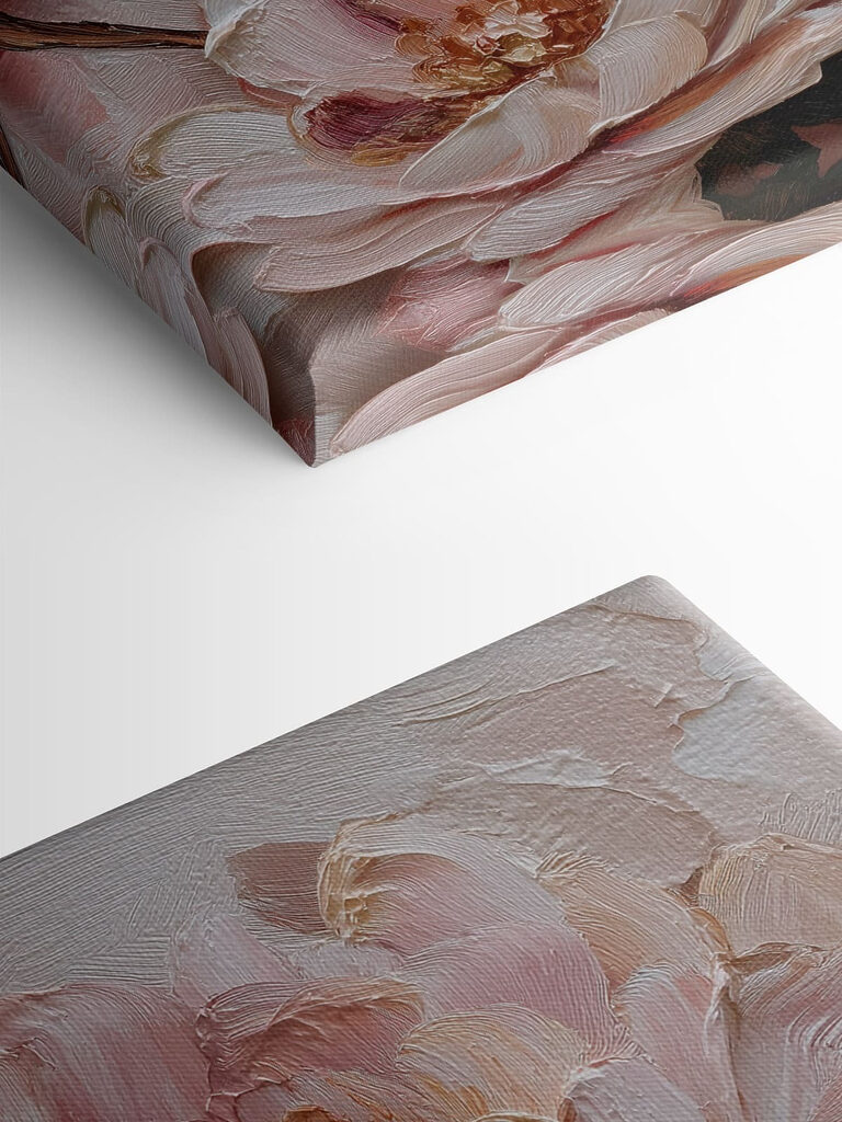 Delicate blooms in soft hues Delicate blooms in soft hues