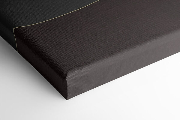 Black and grey background with a yellow line Black and grey background with a yellow line