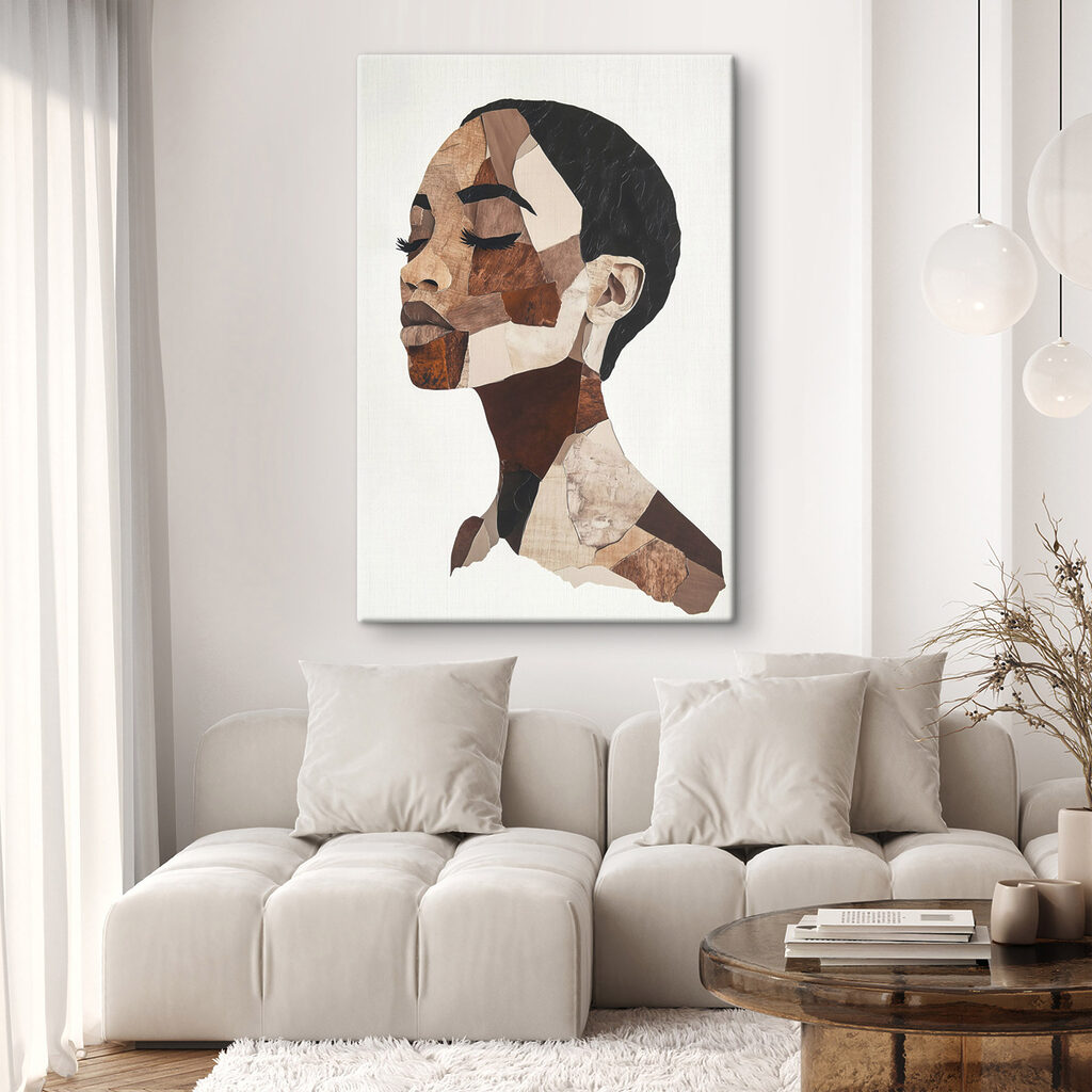 Artistic representation of diverse beauty Artistic representation of diverse beauty
