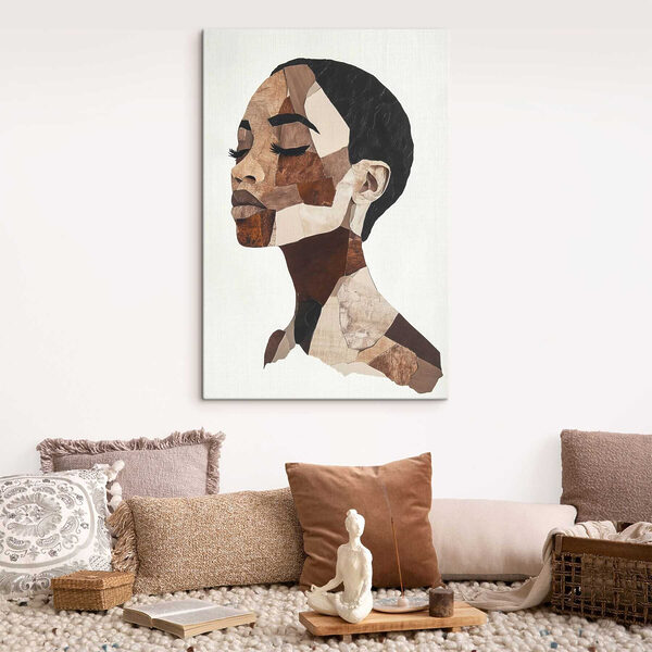 Artistic representation of diverse beauty Artistic representation of diverse beauty