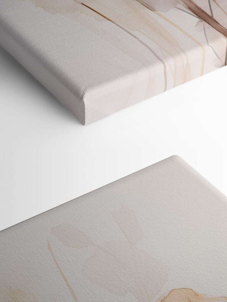 Delicate blooms in soft, warm tones Delicate blooms in soft, warm tones