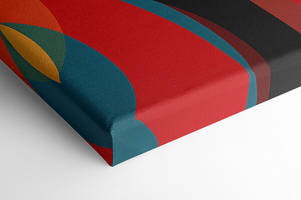 Painting of a woman's face Painting of a woman's face