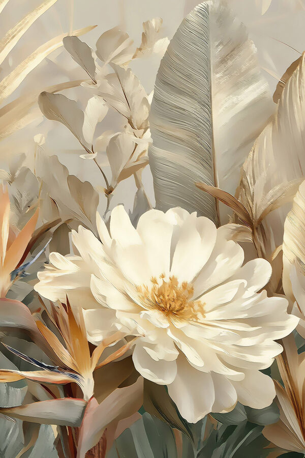 Delicate blooms in soft hues Delicate blooms in soft hues