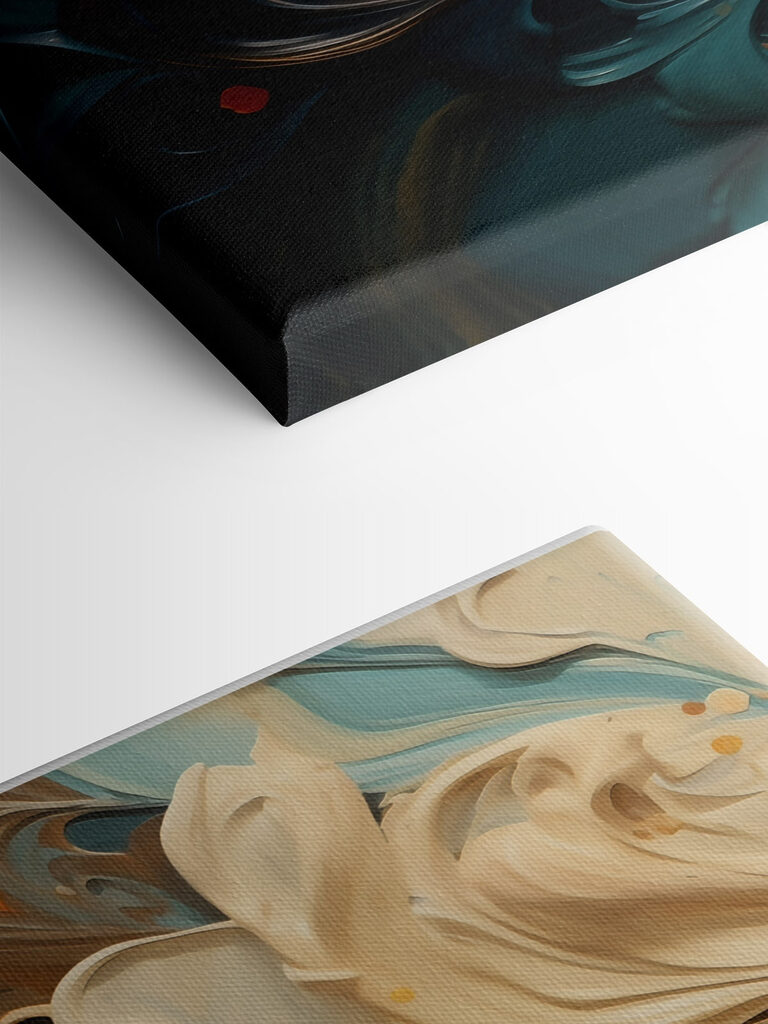 - Flowing colors in dynamic harmony - Flowing colors in dynamic harmony