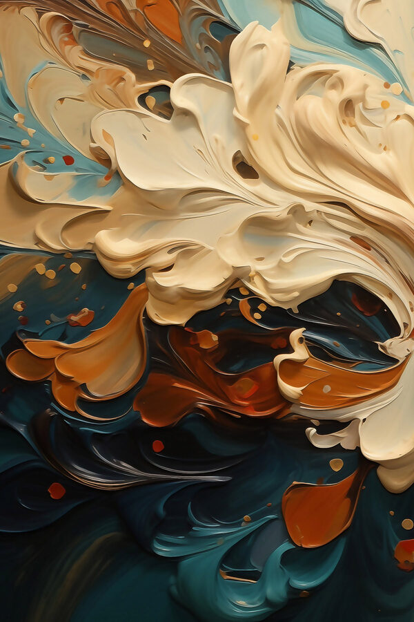 - Flowing colors in dynamic harmony - Flowing colors in dynamic harmony