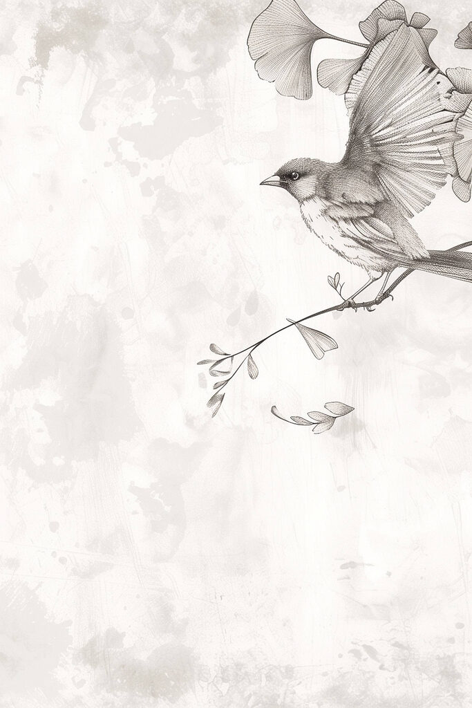 Bird on a branch