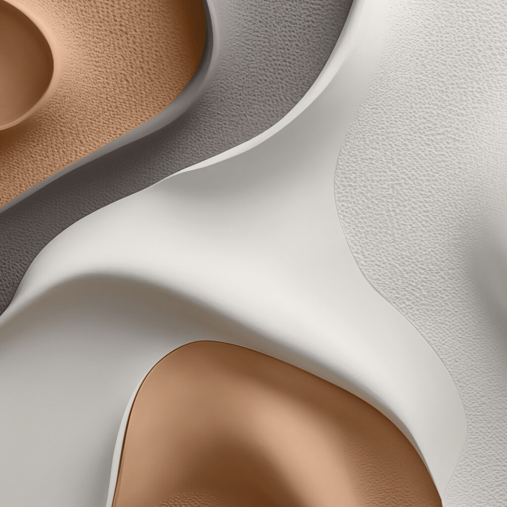 Flowing Organic Shapes and Textures Flowing Organic Shapes and Textures