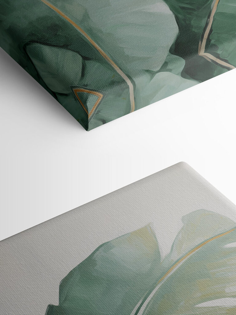 Fresh green leaves against soft background Fresh green leaves against soft background