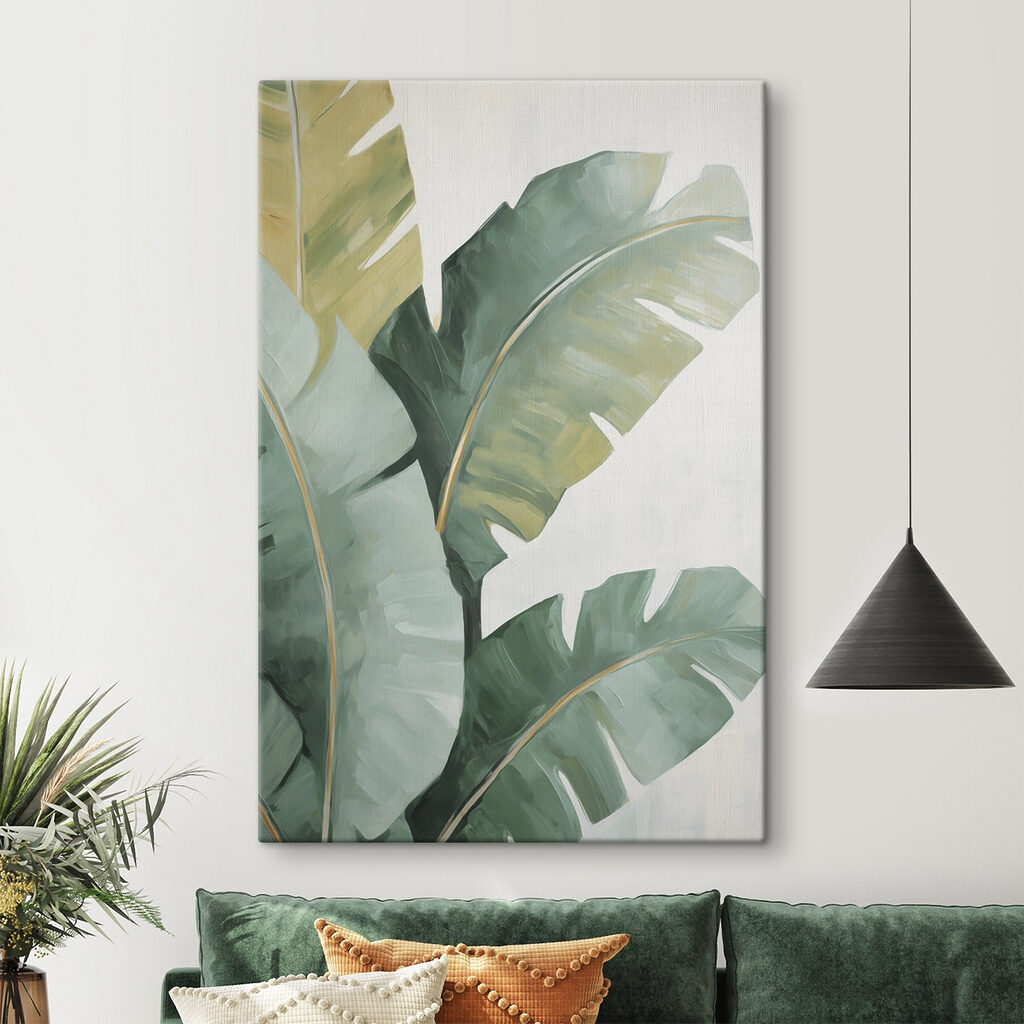 Fresh green leaves against soft background Fresh green leaves against soft background