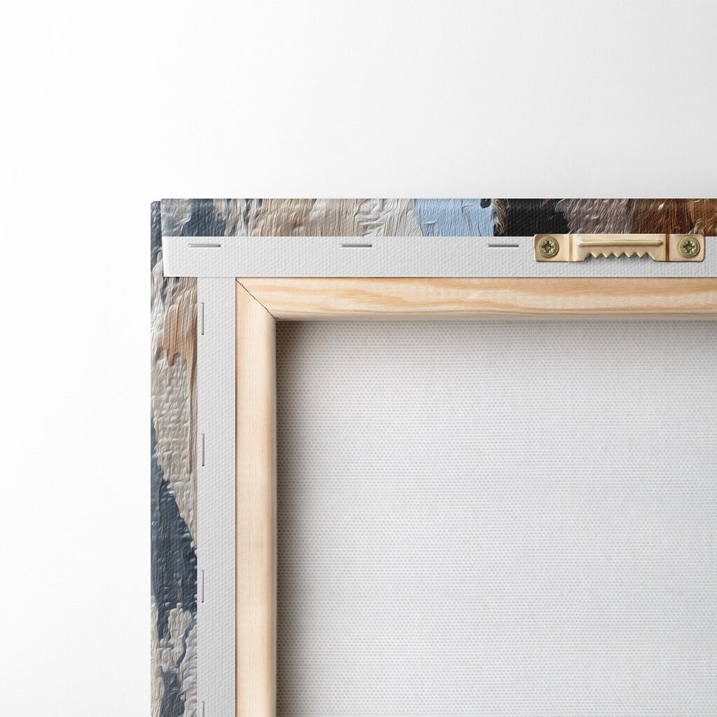 Abstract textures in soft colors