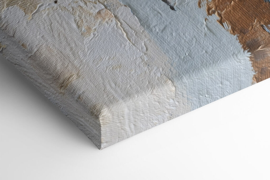 Abstract layers in soft earth tones Abstract layers in soft earth tones