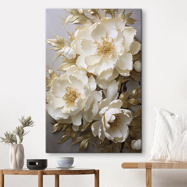 Beautiful floral arrangement with delicate details