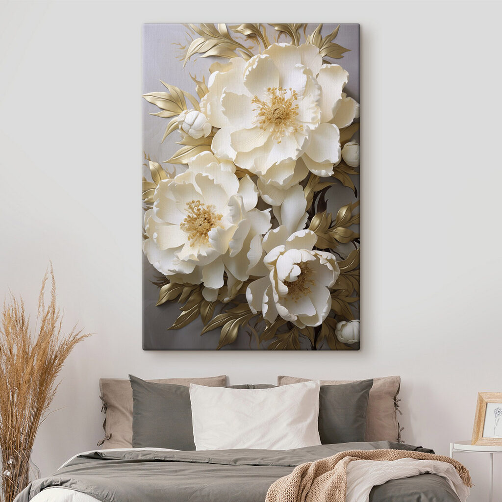 Beautiful floral arrangement with delicate details