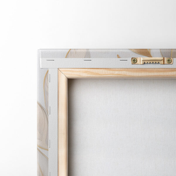 Nature-inspired design with delicate leaves Nature-inspired design with delicate leaves