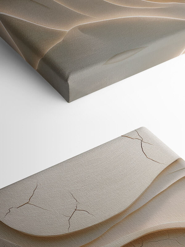 Waves of texture and subtle color Waves of texture and subtle color