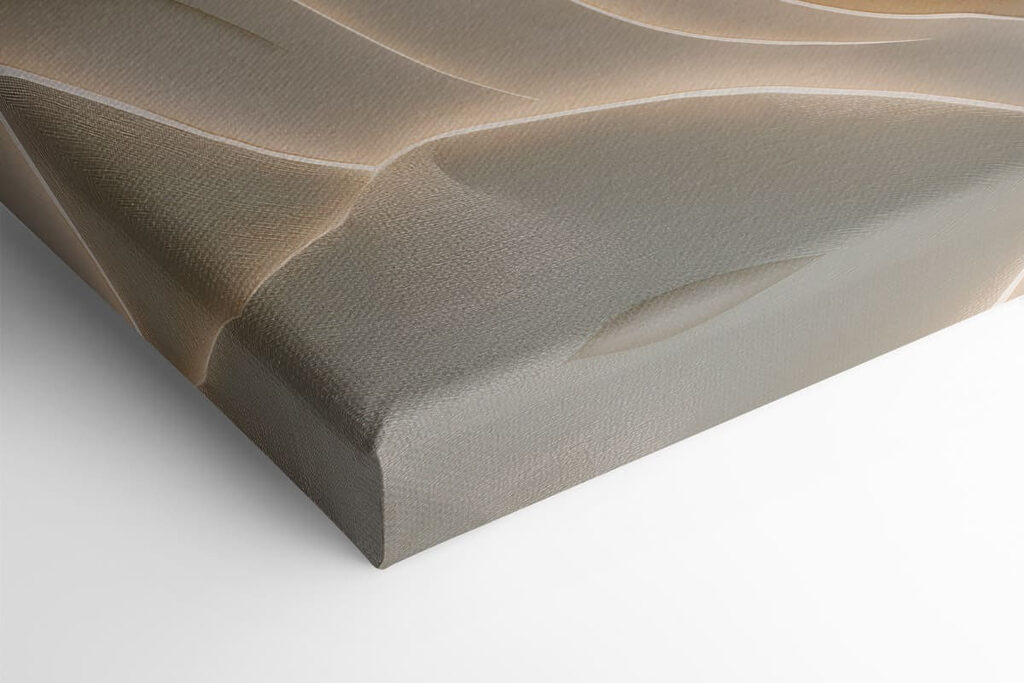 Waves of texture and subtle color Waves of texture and subtle color