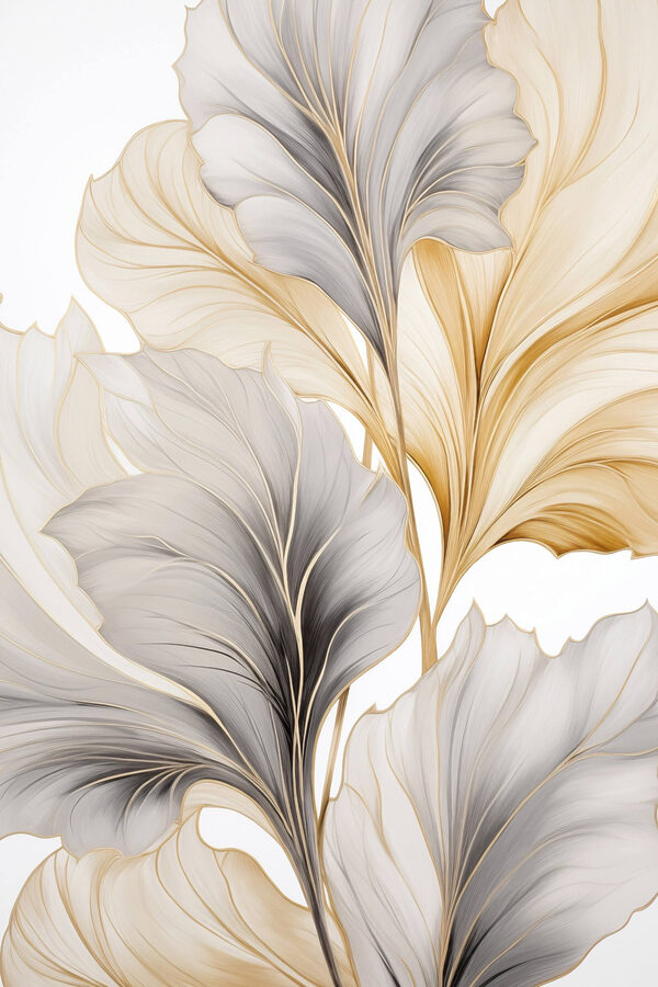 Nature's elegant leaf design revealed
