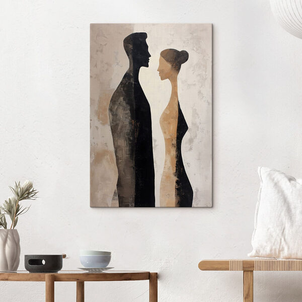 Obraz Obraz muža a ženy (Katalógové číslo: s48370) Obraz Obraz Obraz muža a ženy (Katalógové číslo: s48370)