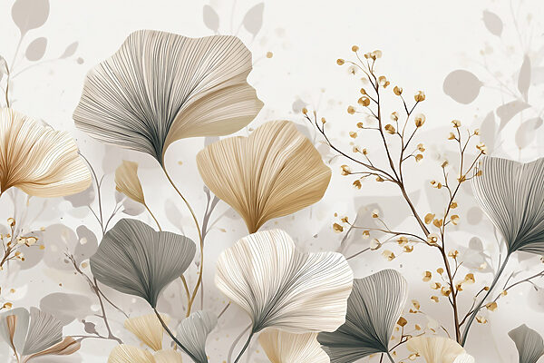 Gentle hues of flora and fauna