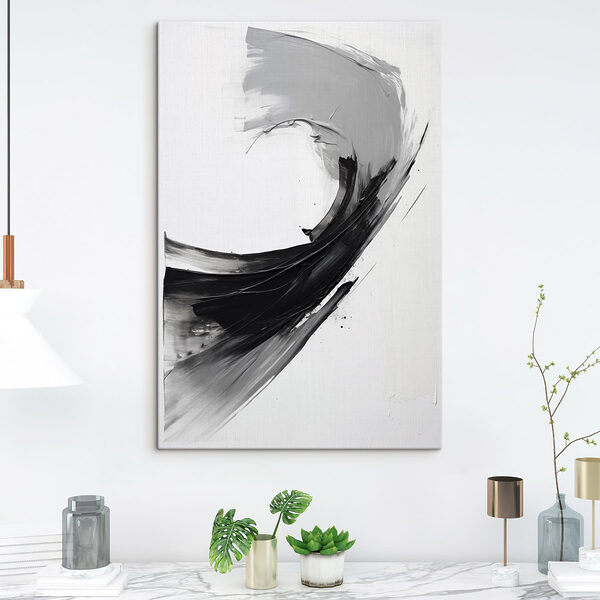 Obraz Čiernobiely obraz (Katalógové číslo: s48326) Obraz Obraz Čiernobiely obraz (Katalógové číslo: s48326)