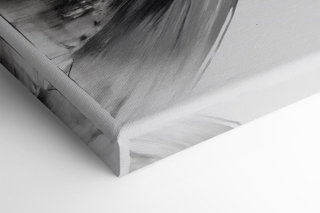 Black and white painting Black and white painting