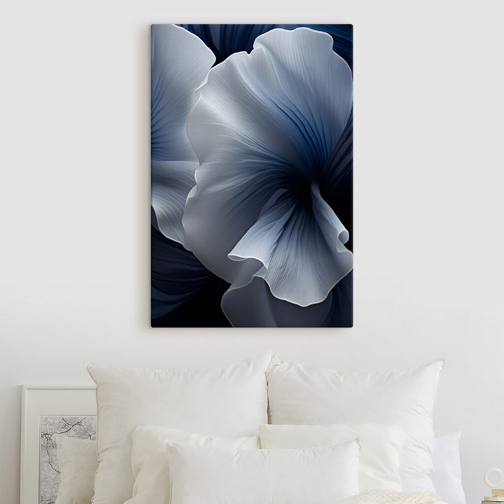 Soft curves in gentle hues Soft curves in gentle hues